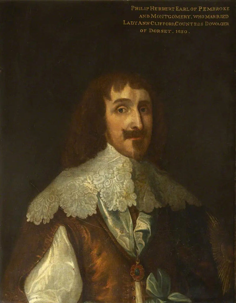 Philip Herbert (1584–1650), 4. Graf von Pembroke - Antoine van Dyck