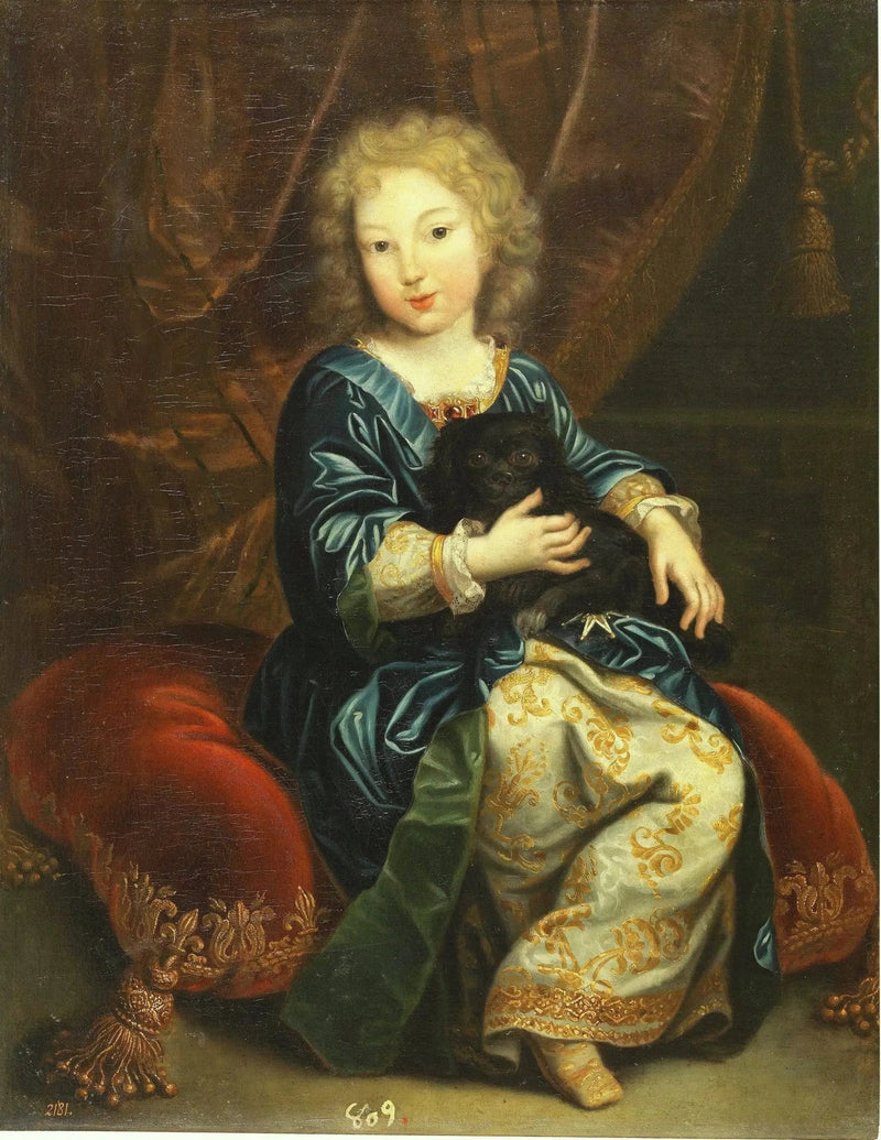 Philippe de Bourbon, Herzog von Anjou - Pierre Mignard