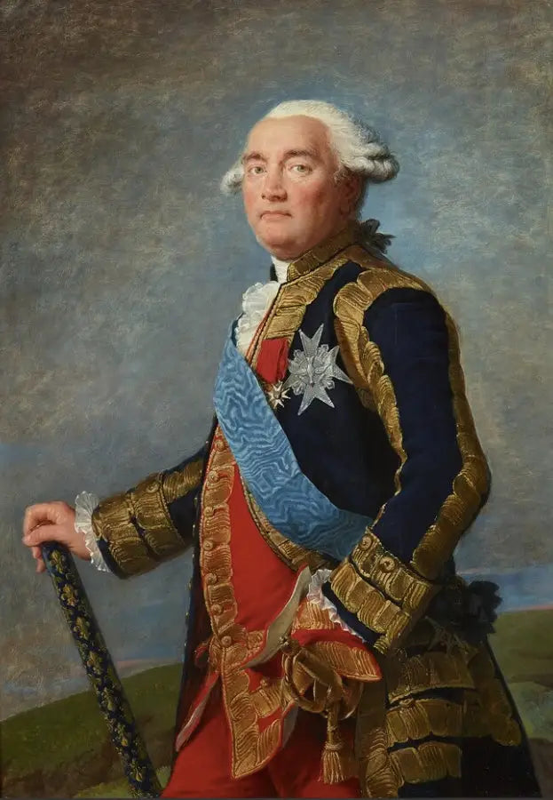 Philippe Henri, Marquis de Ségur, Marshal von Frankreich (1724-1801) - Élisabeth Vigeé Le Brun