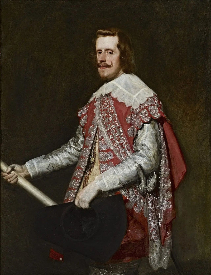 Philippe IV in Fraga - Diego Velázquez