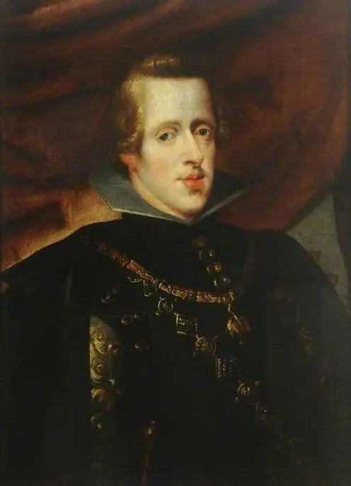 Philipp IV von Spanien (1605–1665) - Diego Velázquez