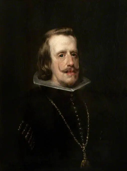 Philipp IV von Spanien (1605–1665) - Diego Velázquez