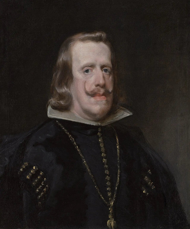 Philipp IV von Spanien - Diego Velázquez