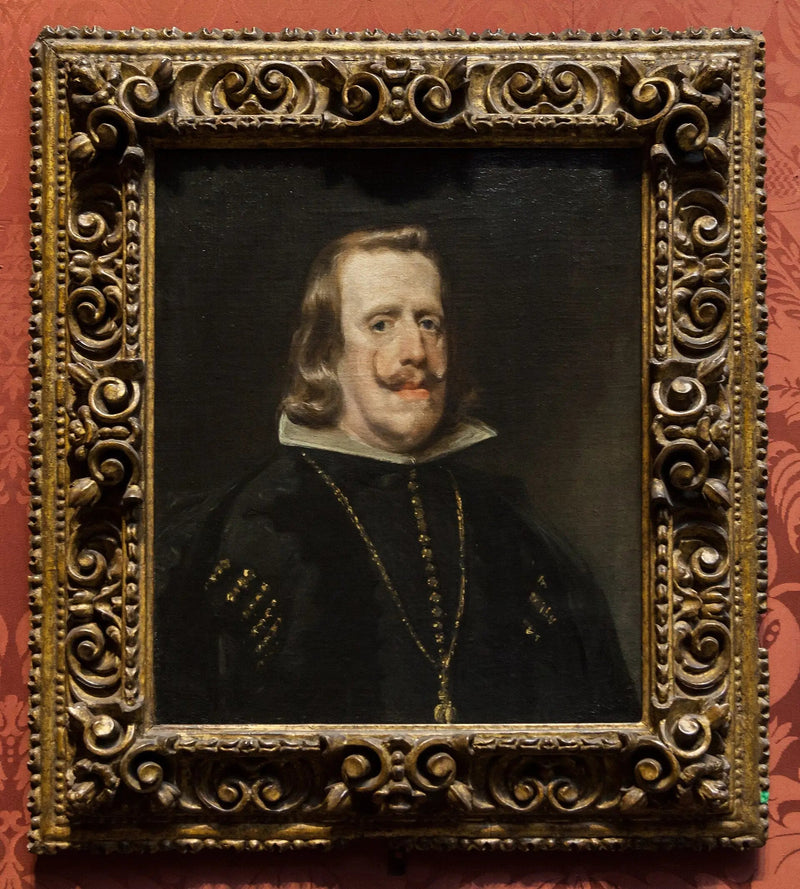 Philipp IV von Spanien - Diego Velázquez