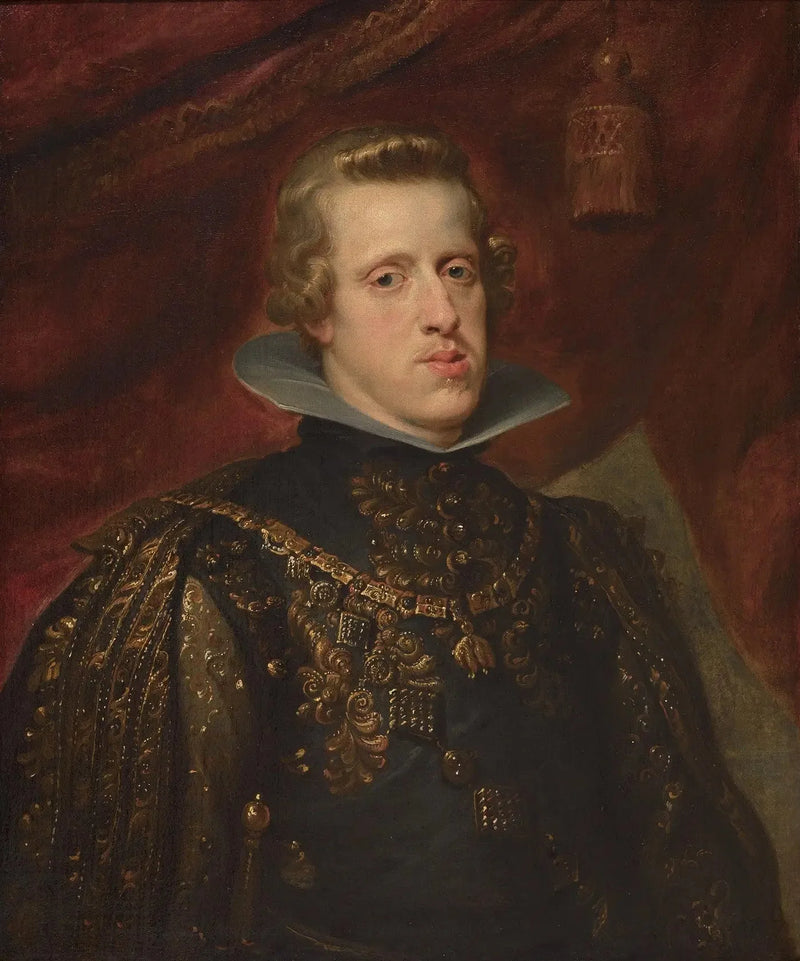 Philipp IV. von Spanien - Peter Paul Rubens