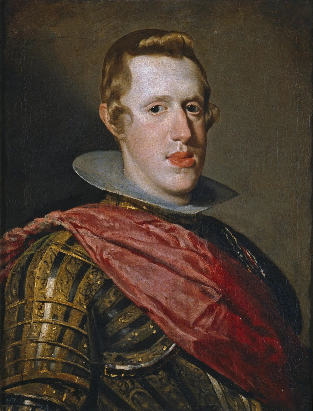 Philippe IV en armure - Diego Velázquez image 1 copie peinte à la main à l’huile