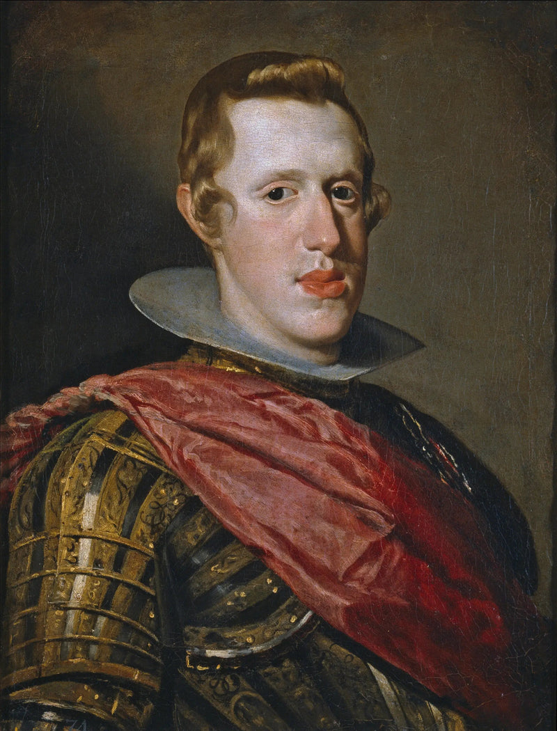 Philippe IV in Rüstung - Diego Velázquez