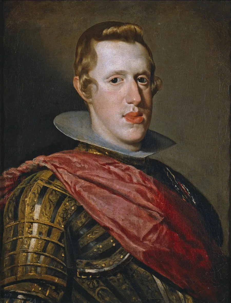 Philippe IV in Rüstung - Diego Velázquez