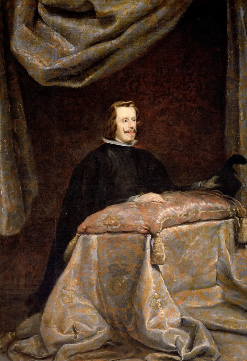 Philipp IV im Gebet - Diego Velázquez