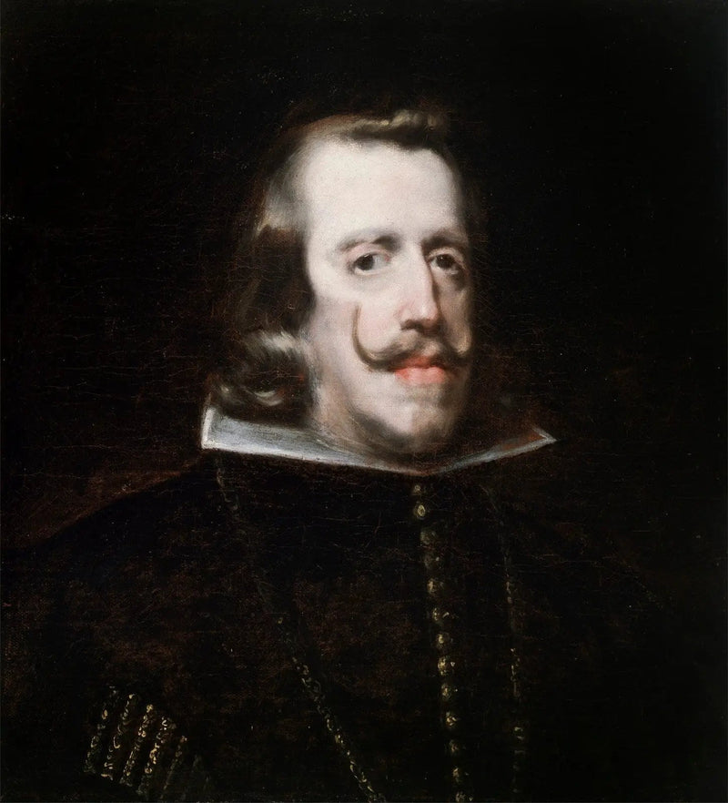 Philippe IV, König von Spanien - Diego Velázquez