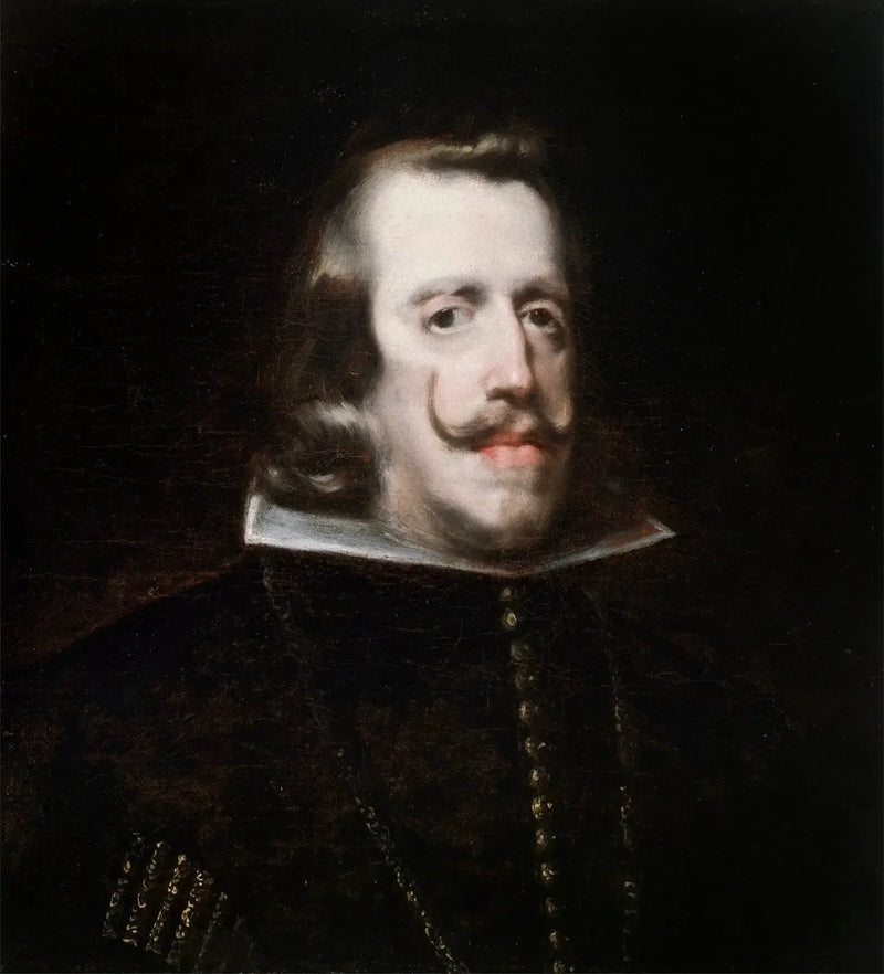 Philippe IV, König von Spanien - Diego Velázquez