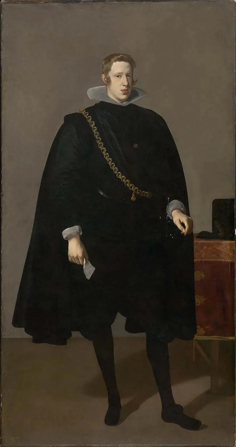 Philipp IV, König von Spanien - Diego Velázquez