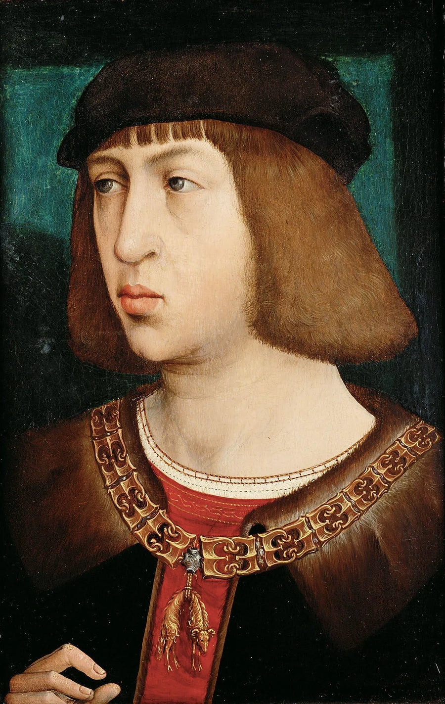 Philippe der Schöne (1478-1506) - Juan de Flandes
