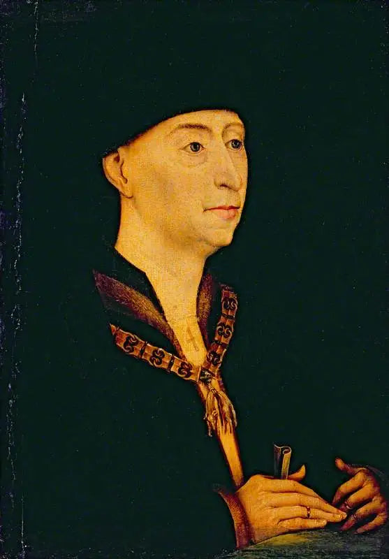 Philippe der Gute (1396–1467) - Rogier van der Weyden