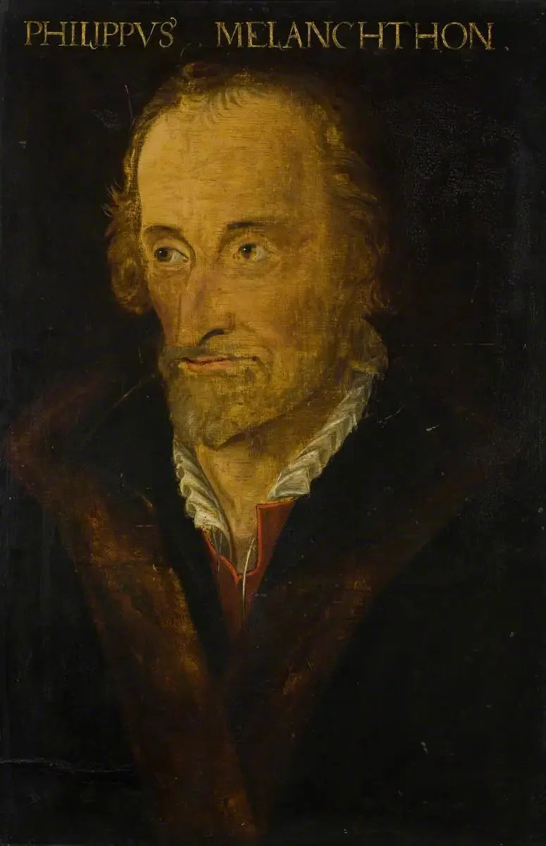 Philippe Mélanchthon (1497–1560) - Lucas Cranach der Ältere