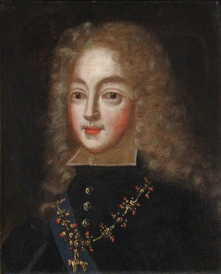 Philippe V, roi d'Espagne (1683–1746) - Hyacinthe Rigaud image 1 reproduction de peinture à l’huile