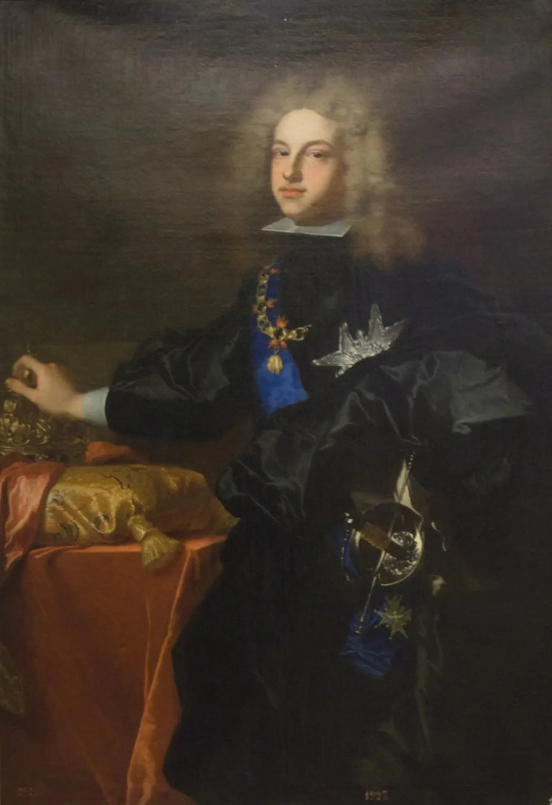 Philippe V, König von Spanien - Hyacinthe Rigaud