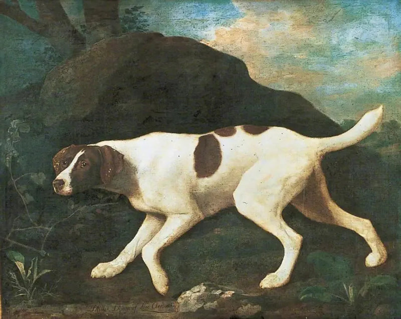 Phillis', ein Zeiger von Lord Clermont - George Stubbs