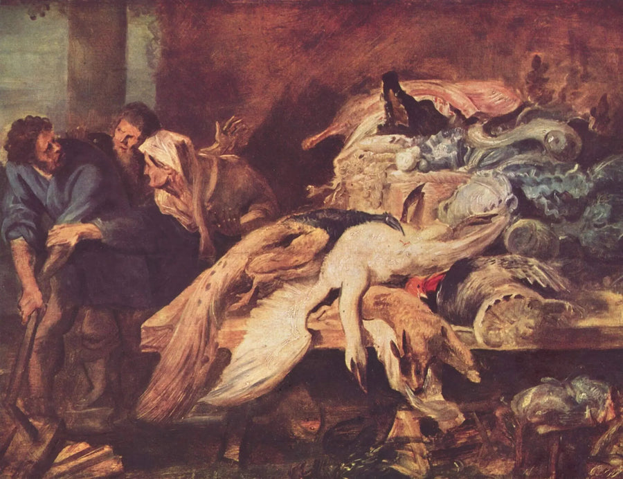 Philopomen, der von einer alten Frau erkannt wird - Peter Paul Rubens