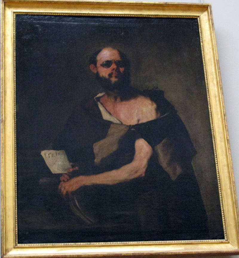 Philosoph mit Brille - Luca Giordano