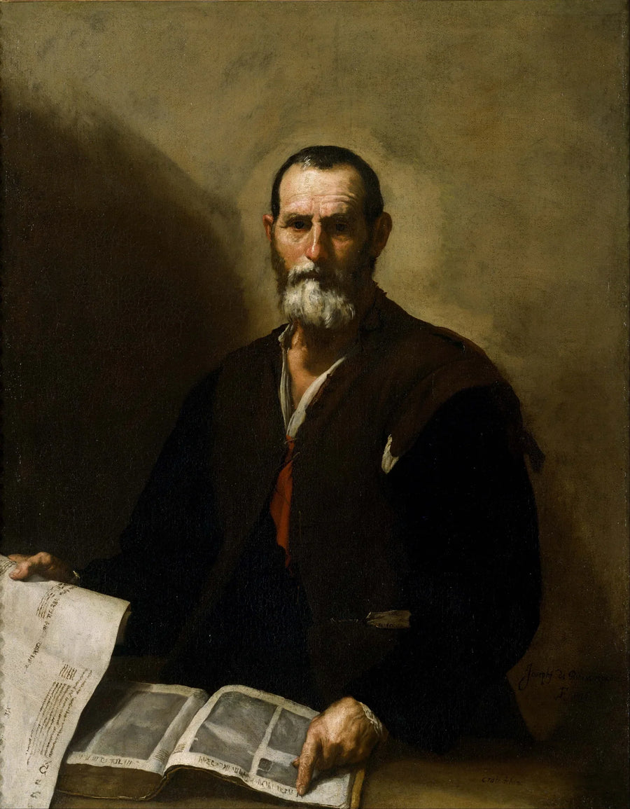 Philosoph Crates - Jusepe de Ribera