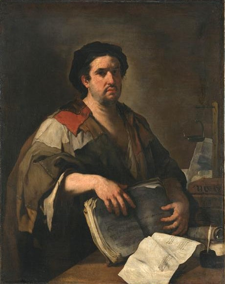 Zynischer Philosoph - Luca Giordano