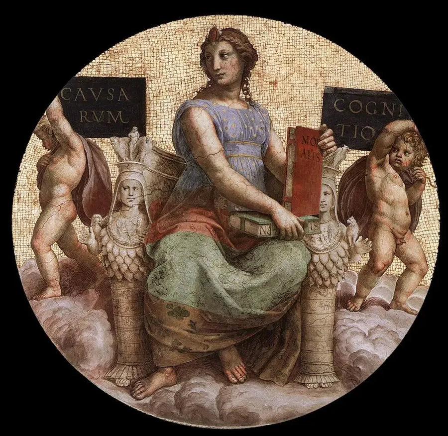 Philosophie - Raffael Sanzio