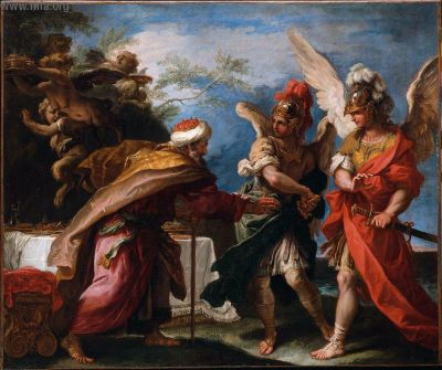 Phineas und die Söhne des Boreas - Sebastiano Ricci