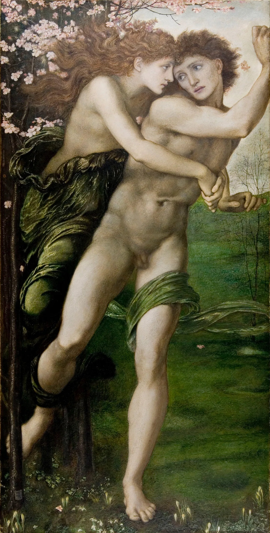 Phyllis und Démophon - Edward Burne-Jones