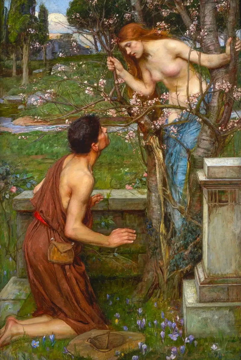 Phyllis und Demophoon - John William Waterhouse
