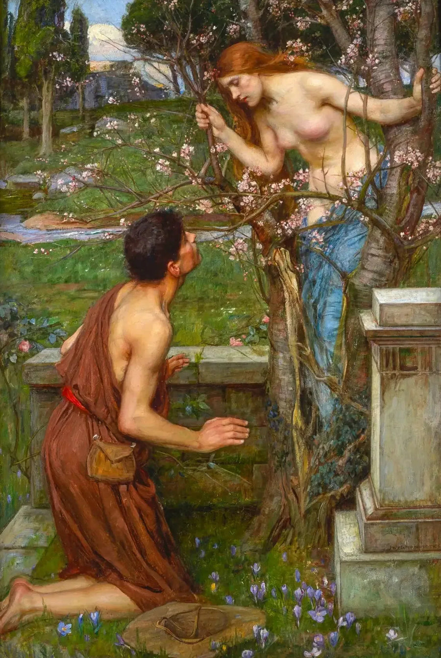 Phyllis und Demophoon - John William Waterhouse