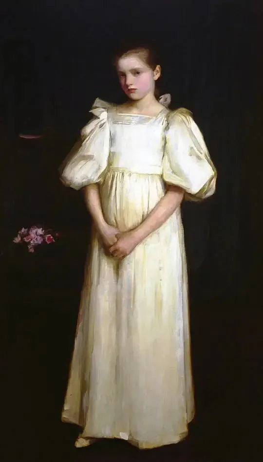 Phyllis Waterlow, EQ Waterlows jüngste Tochter - John William Waterhouse