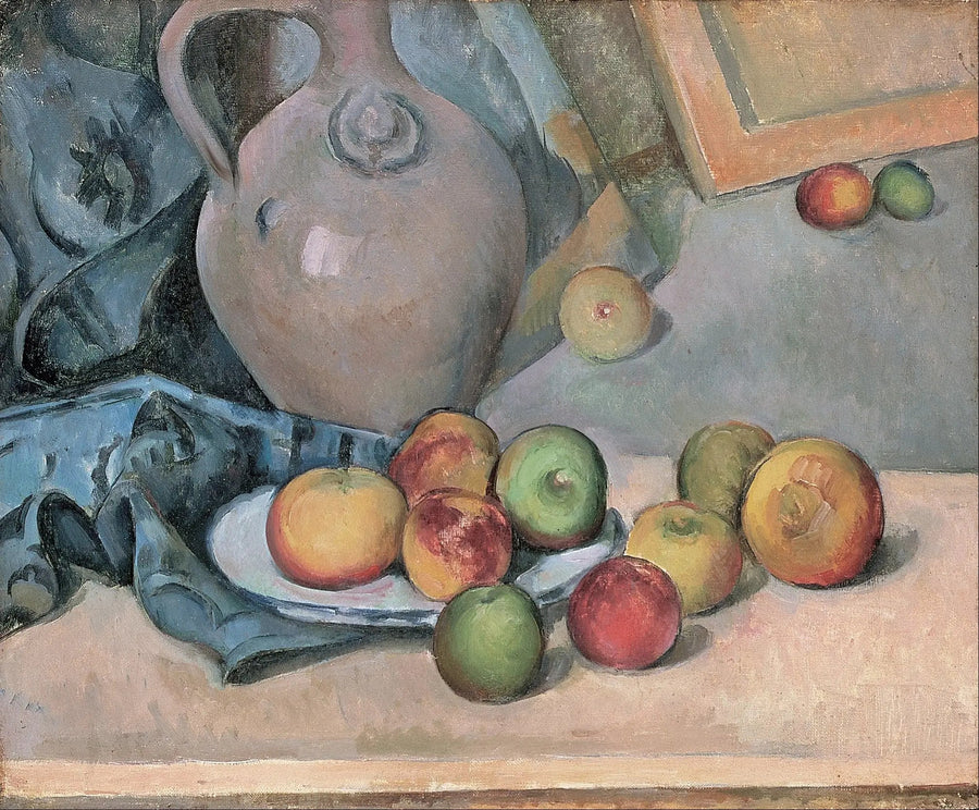 Steinkrug - Paul Cézanne