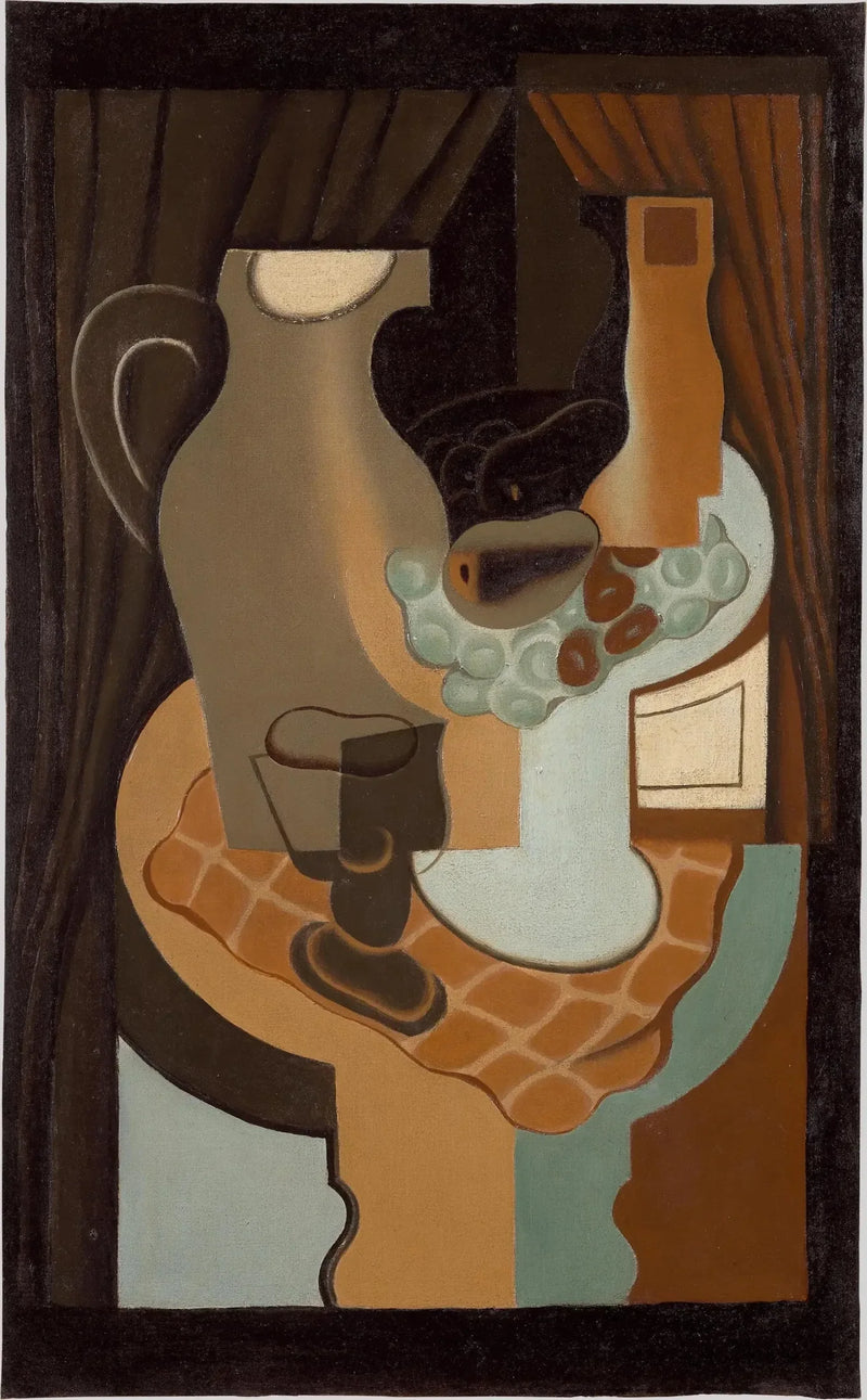 Pichet und Obstschale - Juan Gris