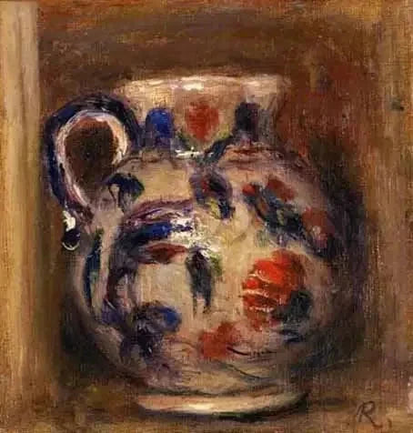 Der Werfer - Pierre-Auguste Renoir
