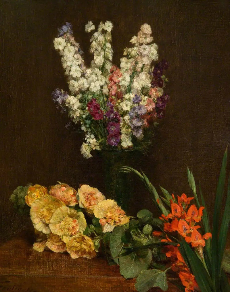 Blumenstück - Henri Fantin-Latour