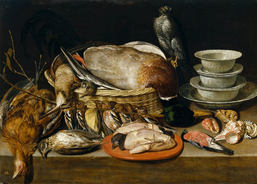 Pièce de gibier à la volaille - Clara Peeters