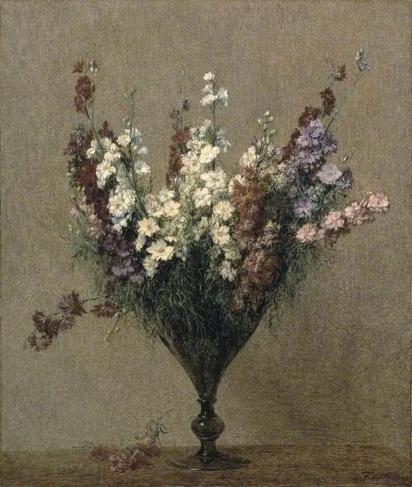 Schwanenfuß - Henri Fantin-Latour