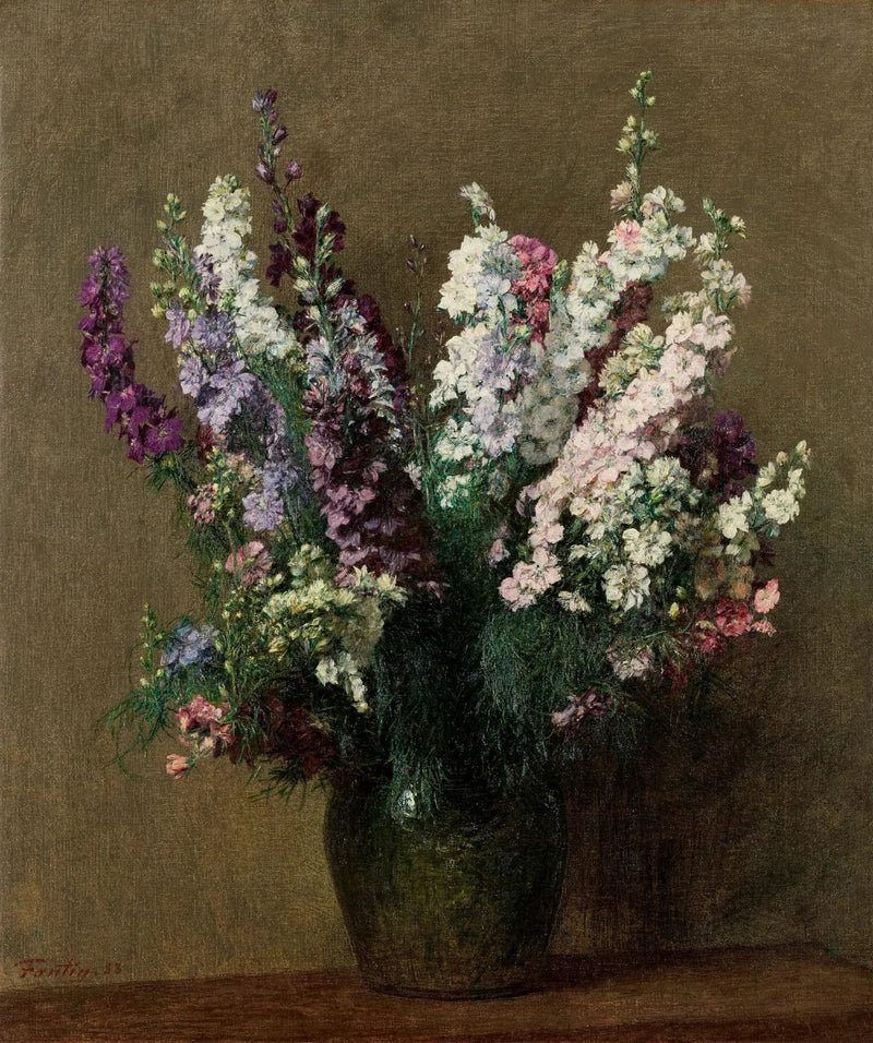 Füße der Alouette - Henri Fantin-Latour
