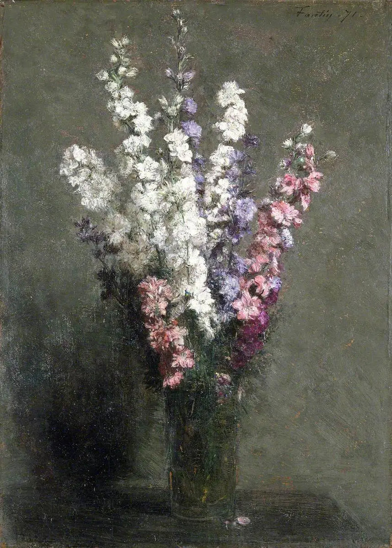 Füße der Alouette - Henri Fantin-Latour