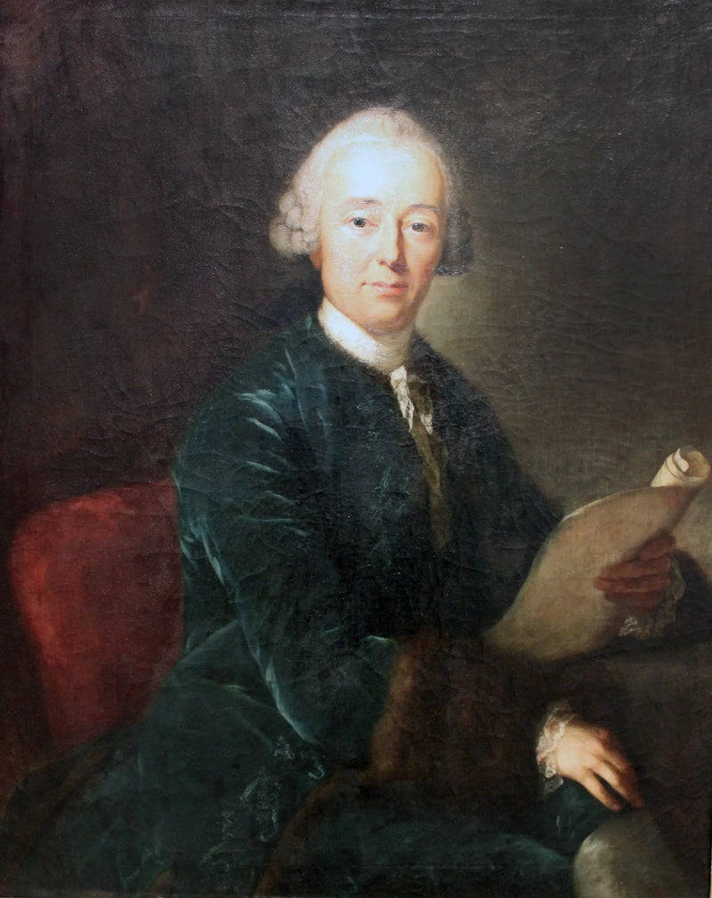 Pierre Auguste de Schönberg, Hausmeister des Kurfürsten von Sachsen - Anton Graff