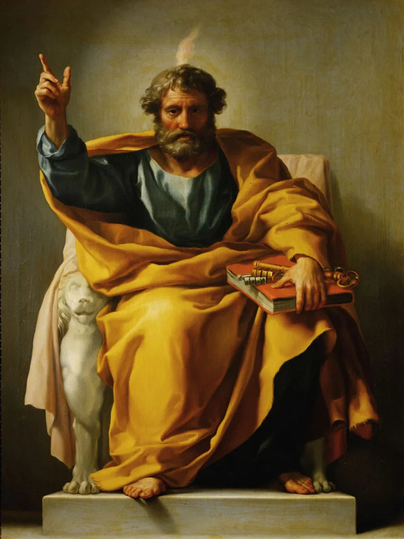 Petrus der Apostel - Anton Raphael Mengs