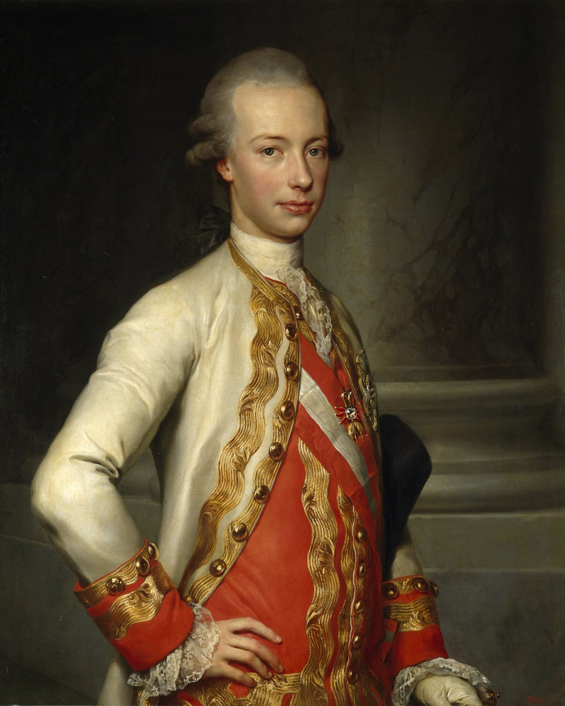 Pierre-Léopold de Habsbourg-Lorraine, Großherzog von Toskana - Anton Raphael Mengs