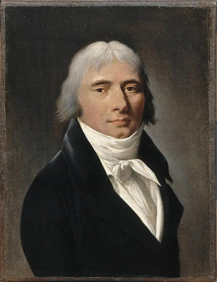 Pierre Paul Royer Collard - Louis-Leopold Boilly