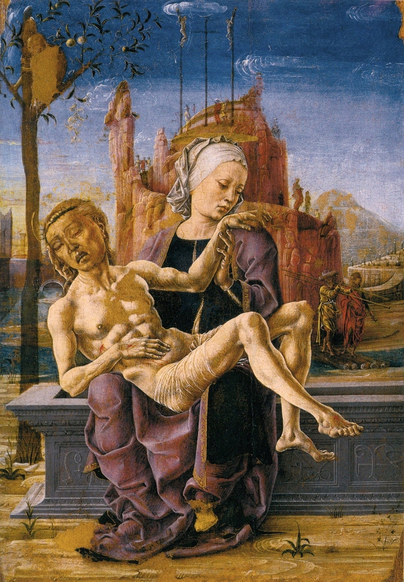Pietà - Cosmé Tura