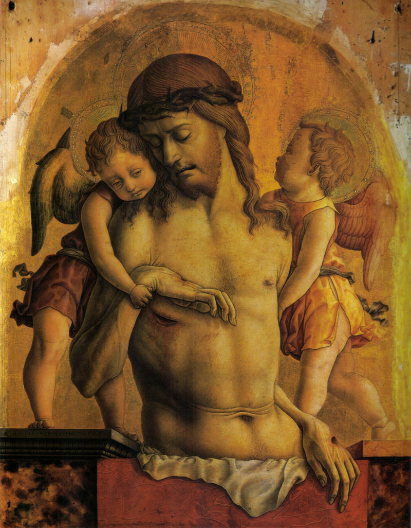 Pietà von Montefiore - Carlo Crivelli