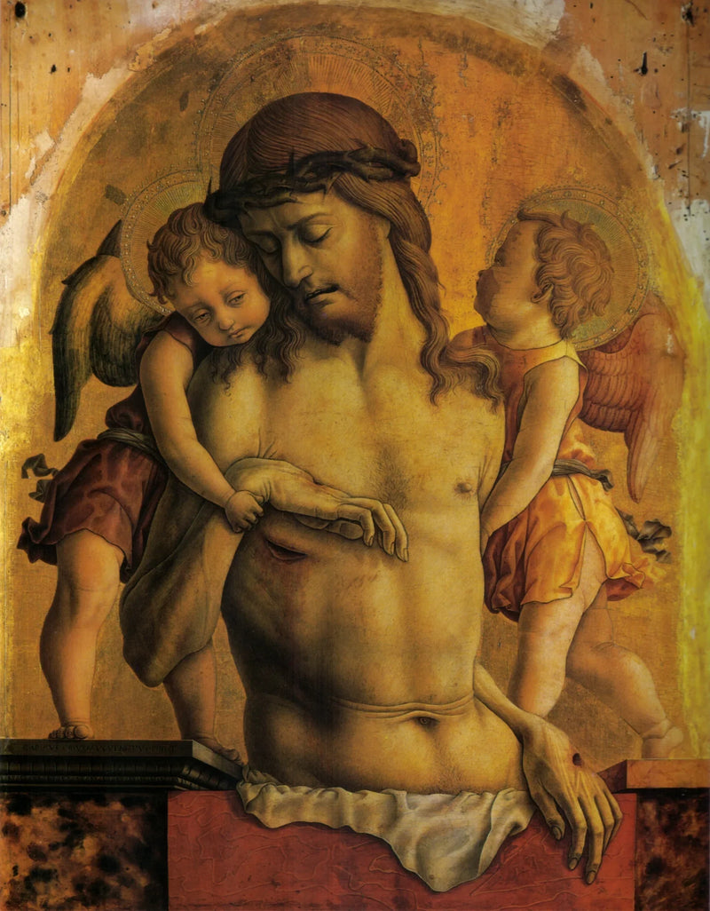 Pietà von Montefiore - Carlo Crivelli