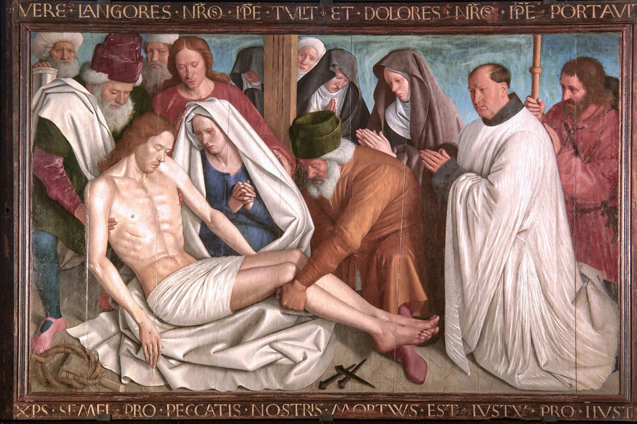 Pietà von Nouans - Jean Fouquet