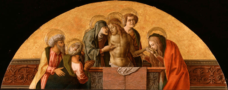 Pietà von Porto San Giorgio - Carlo Crivelli