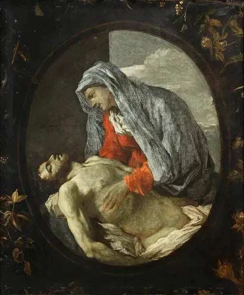 Pietà - Nicolas Poussin